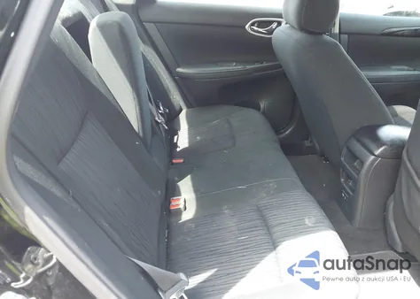 2019 Nissan Sentra Sv from USA, damaged, VIN 3N1AB7AP8KY377089